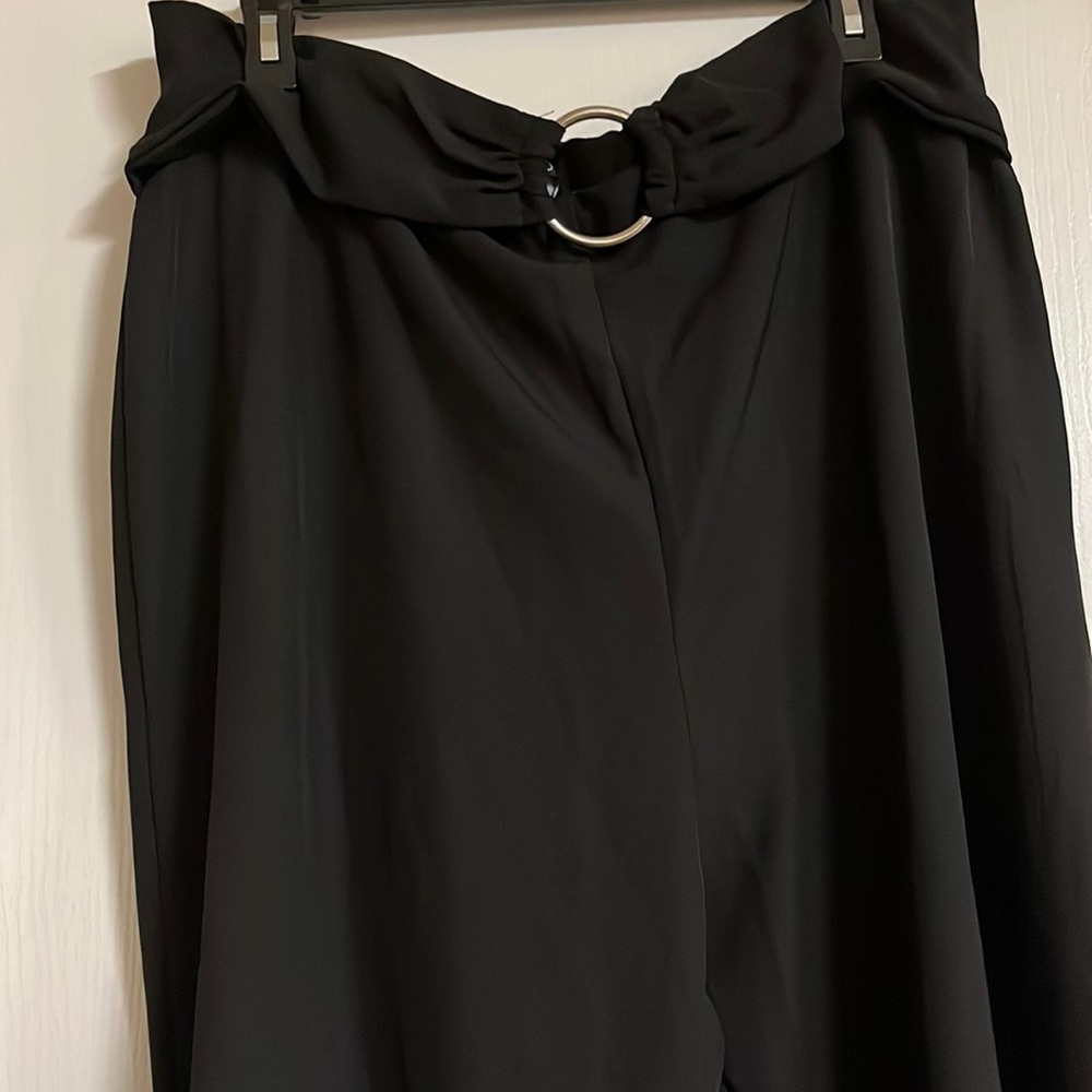 #56 NEW LOOK, black pants,plus size 2X